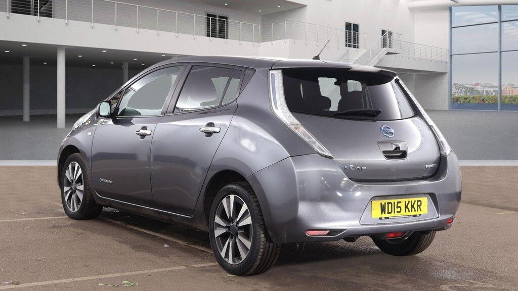 Used Nissan Leaf 2015 for sale - 77940201: Photo 5