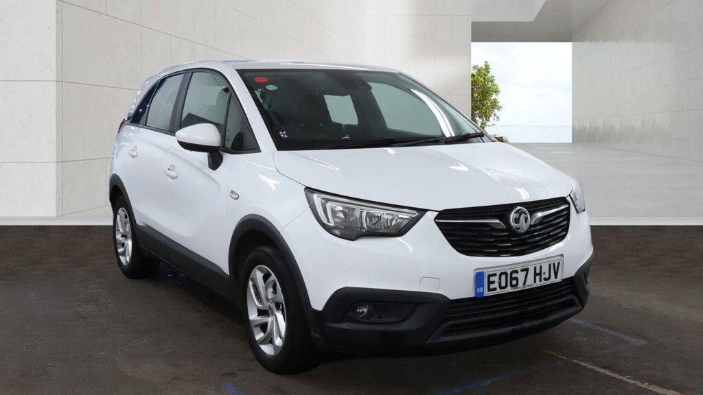 Used Vauxhall Crossland X 2017 for sale - 78203908: Photo 1