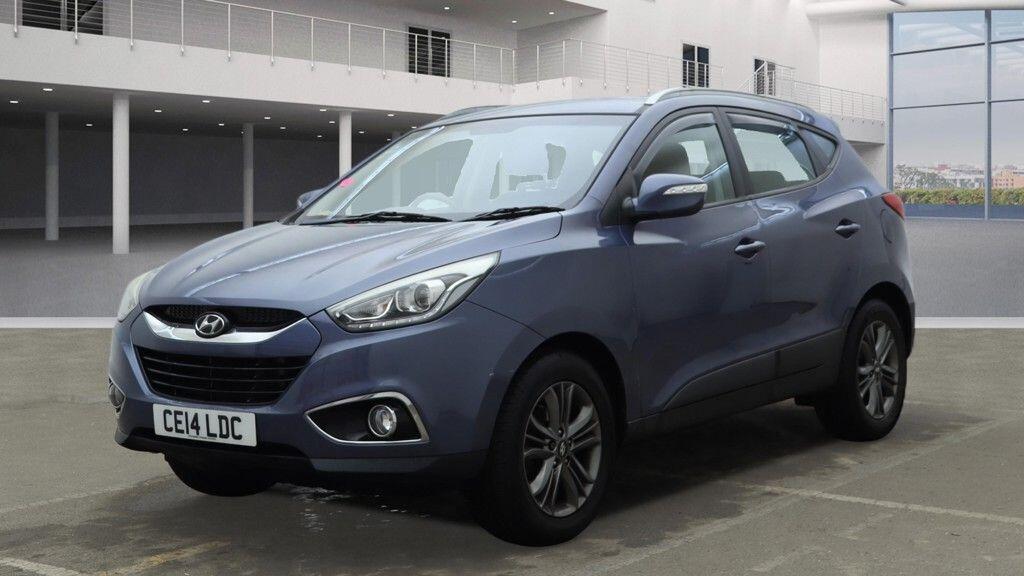 Used Hyundai Ix35 2014 for sale - 77439962: Photo 2