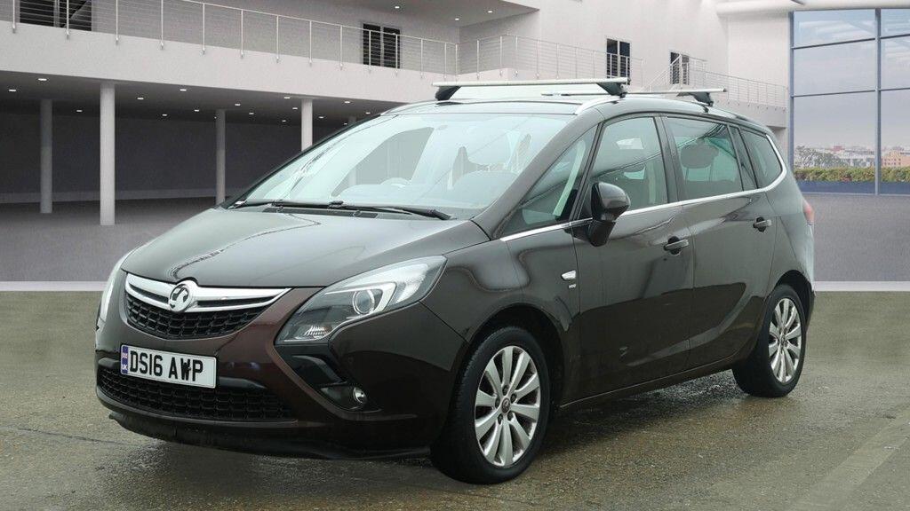 Used Vauxhall Zafira 2016 for sale - 77351347: Photo 2