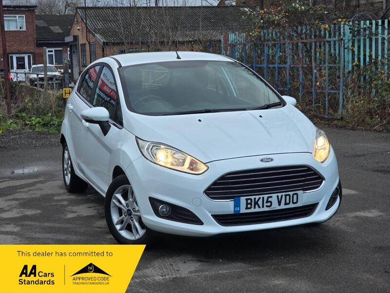 Used Ford Fiesta 2015 for sale - 76913862: Photo 1