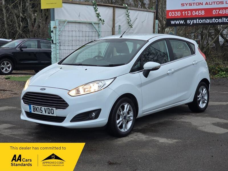 Used Ford Fiesta 2015 for sale - 76913862: Photo 4