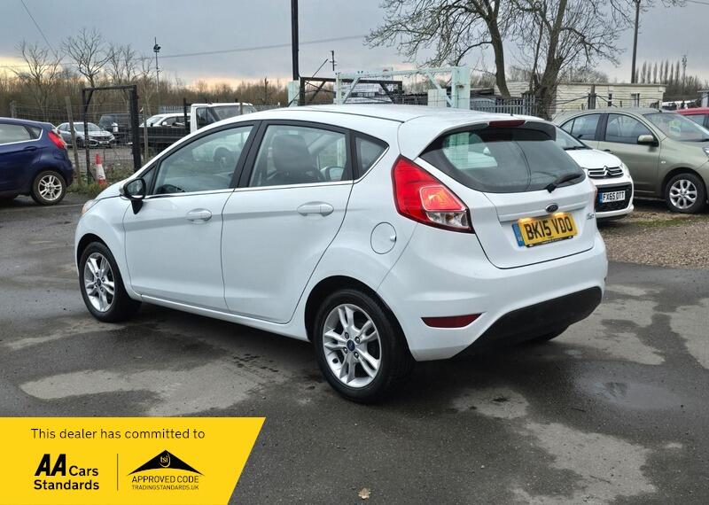 Used Ford Fiesta 2015 for sale - 76913862: Photo 6