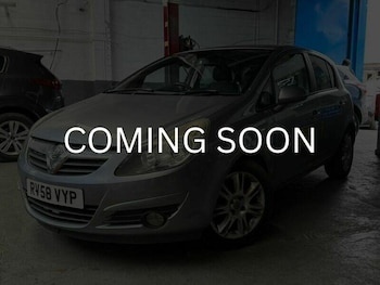 Used Vauxhall Corsa 2008 for sale - 77468160: Photo