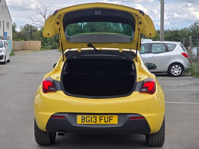 Used Vauxhall Astra GTC 2013 for sale - 76573603: Photo 10