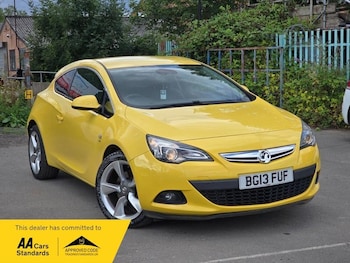 Used Vauxhall Astra GTC 2013 for sale - 77784495: Photo
