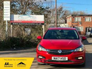 Used Vauxhall Astra 2017 for sale - 75458853: Photo