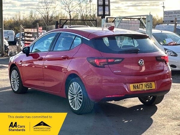 Used Vauxhall Astra 2017 for sale - 75458853: Photo 6