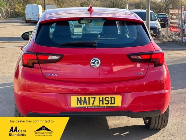 Used Vauxhall Astra 2017 for sale - 75458853: Photo 7