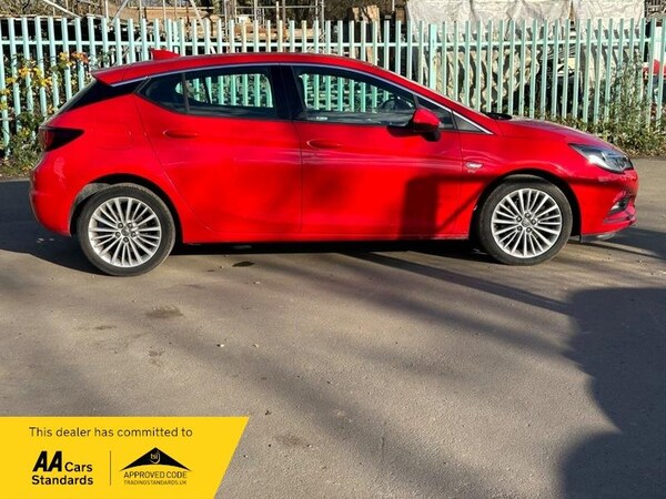 Used Vauxhall Astra 2017 for sale - 75458853: Photo 8