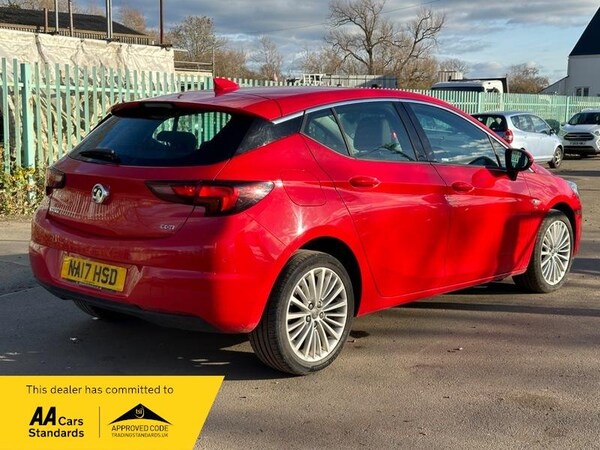 Used Vauxhall Astra 2017 for sale - 75458853: Photo 9