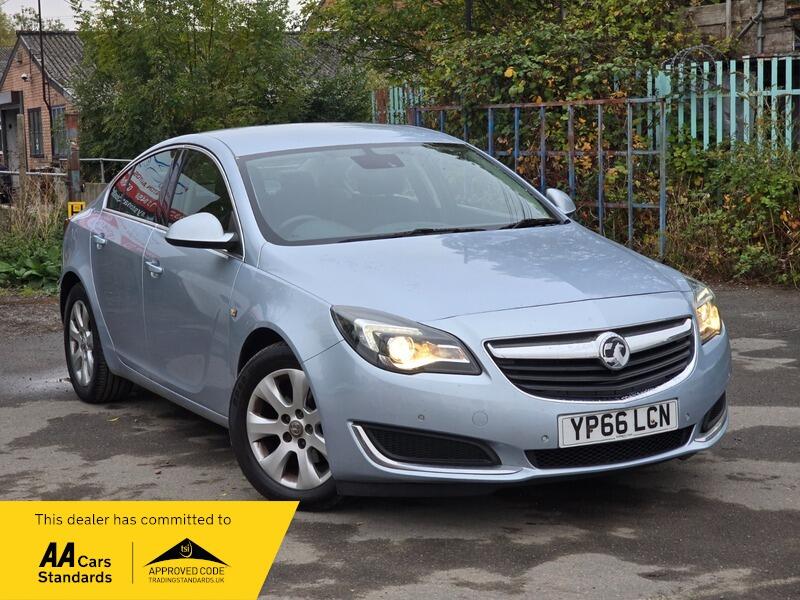 Used Vauxhall Insignia 2016 for sale - 76239799: Photo 1
