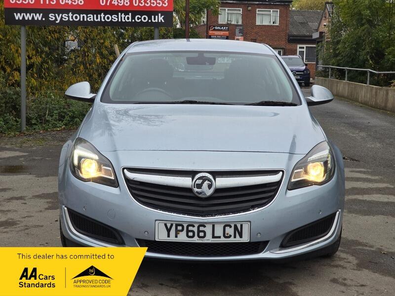 Used Vauxhall Insignia 2016 for sale - 76239799: Photo 2