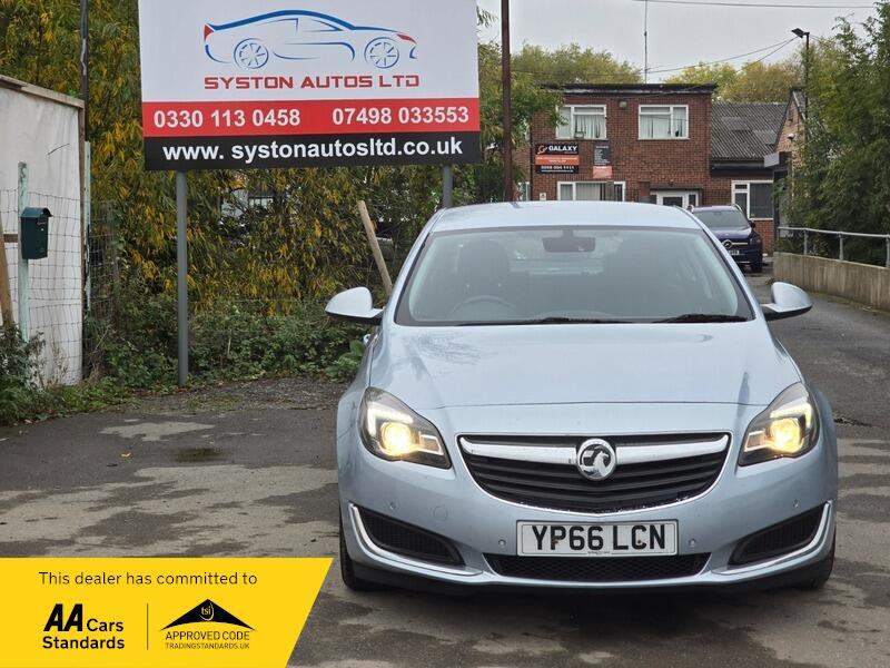 Used Vauxhall Insignia 2016 for sale - 76239799: Photo 4