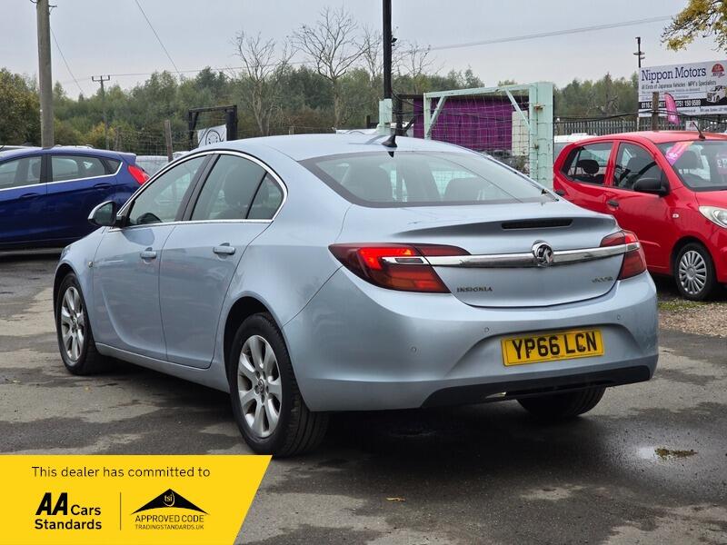 Used Vauxhall Insignia 2016 for sale - 76239799: Photo 7