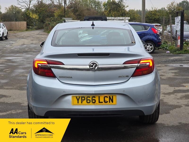 Used Vauxhall Insignia 2016 for sale - 76239799: Photo 8