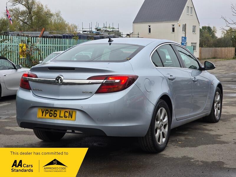 Used Vauxhall Insignia 2016 for sale - 76239799: Photo 9