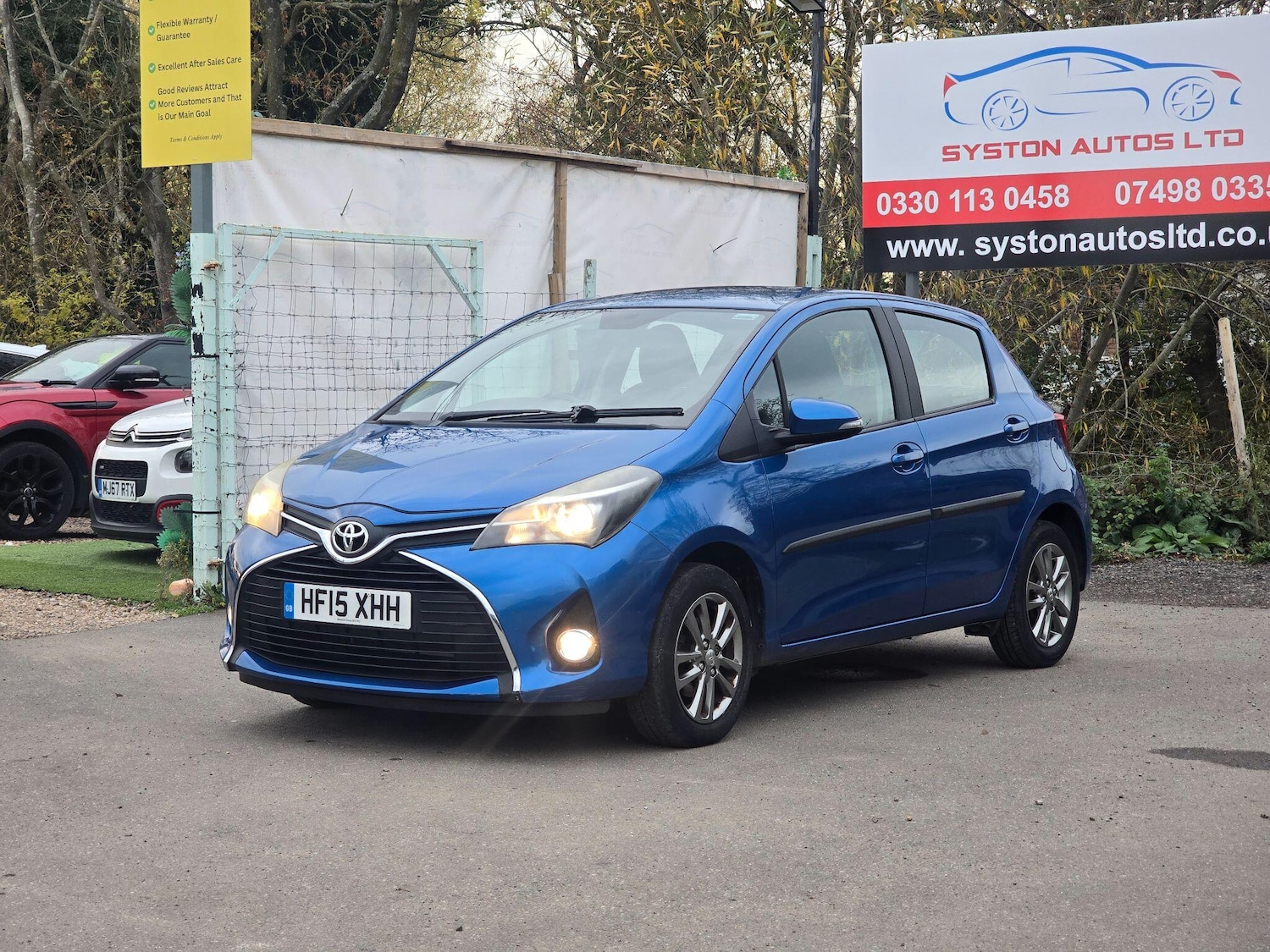 Used Toyota Yaris 2015 for sale - 76573671: Photo 4