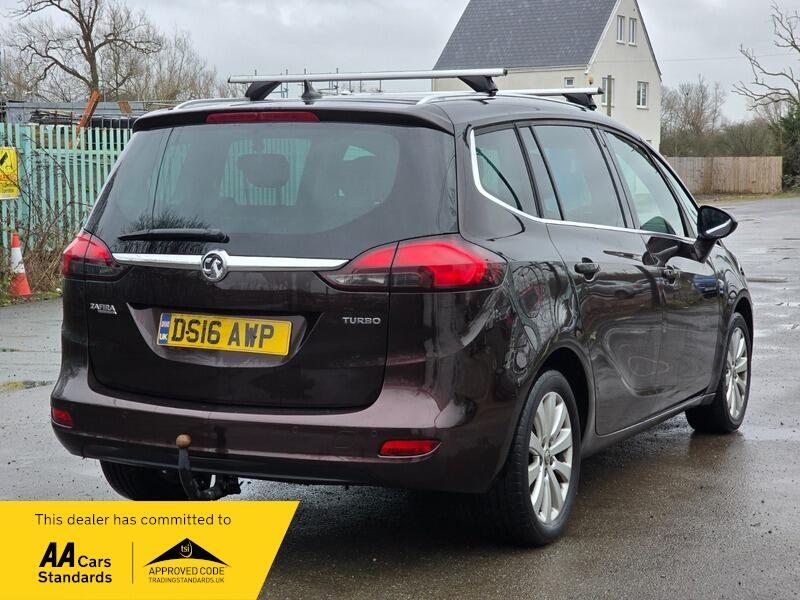 Used Vauxhall Zafira 2016 for sale - 77559590: Photo 11