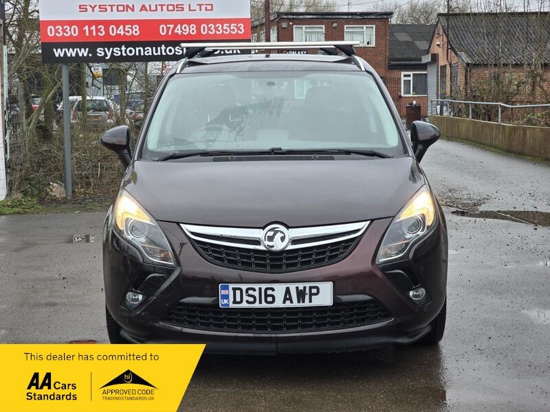 Used Vauxhall Zafira 2016 for sale - 77559590: Photo 2
