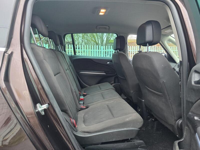 Used Vauxhall Zafira 2016 for sale - 77559590: Photo 20