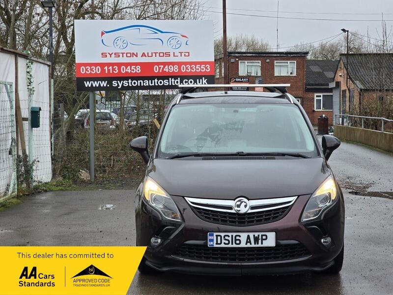 Used Vauxhall Zafira 2016 for sale - 77559590: Photo 4
