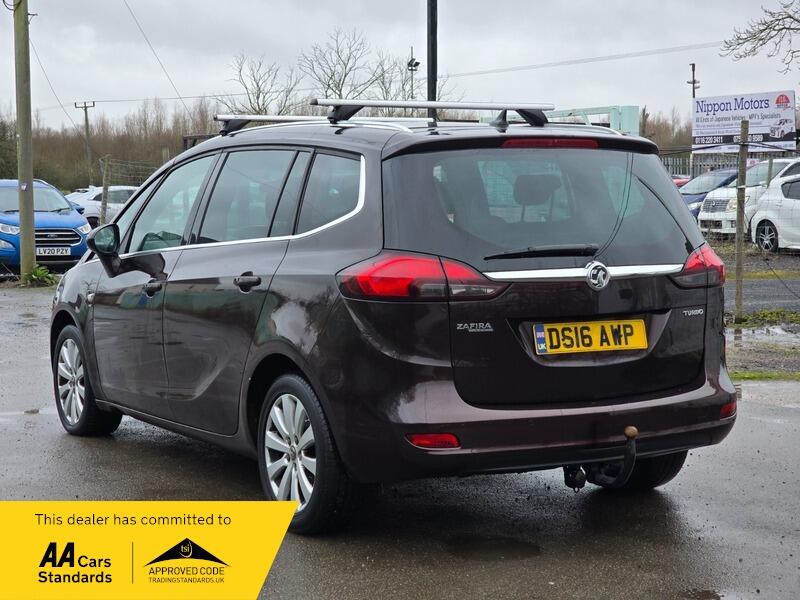 Used Vauxhall Zafira 2016 for sale - 77559590: Photo 7