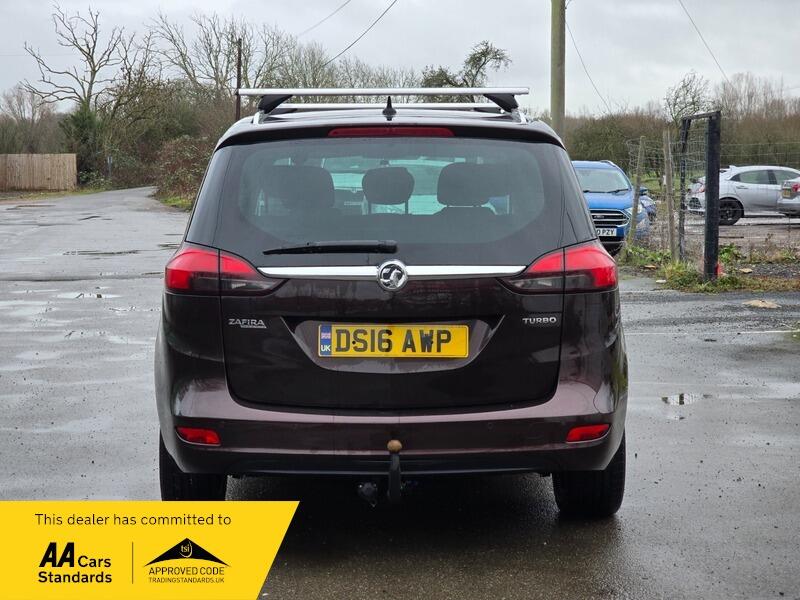 Used Vauxhall Zafira 2016 for sale - 77559590: Photo 8