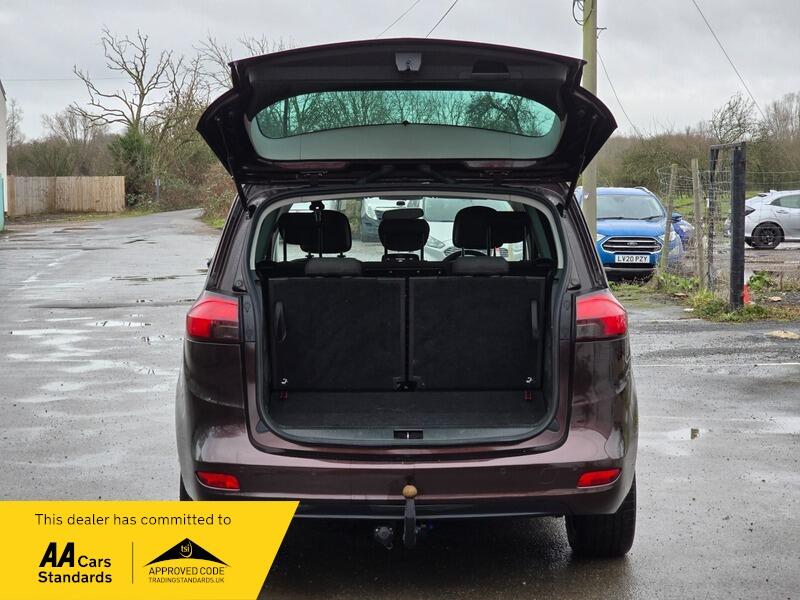 Used Vauxhall Zafira 2016 for sale - 77559590: Photo 9