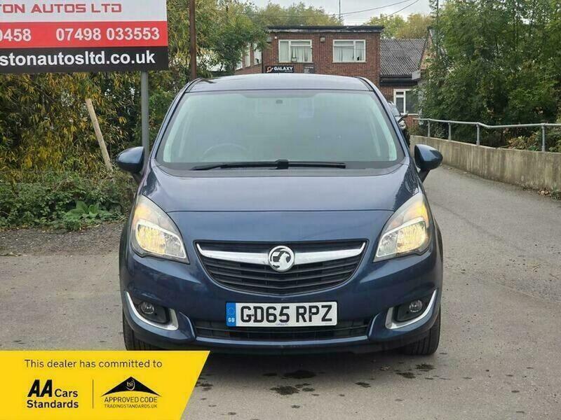 Used Vauxhall Meriva 2015 for sale - 76573092: Photo 2