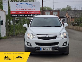 Used Vauxhall Antara 2012 for sale - 75166540: Photo