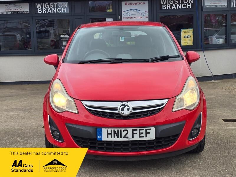 Used Vauxhall Corsa 2012 for sale - 78058705: Photo 2