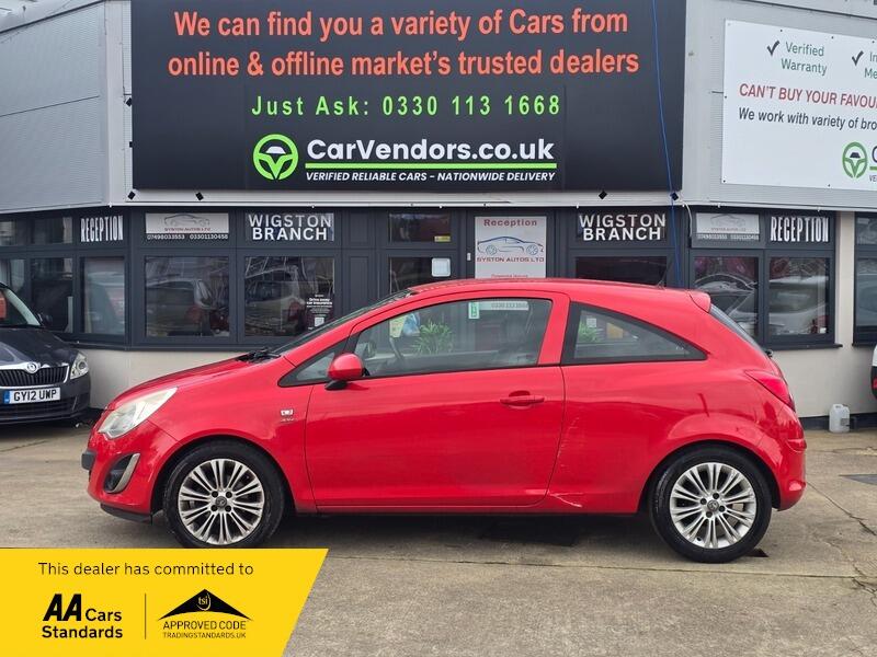 Used Vauxhall Corsa 2012 for sale - 78058705: Photo 5