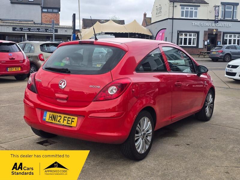 Used Vauxhall Corsa 2012 for sale - 78058705: Photo 7