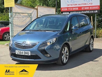 Used Vauxhall Zafira Tourer 2014 for sale - 75233016: Photo