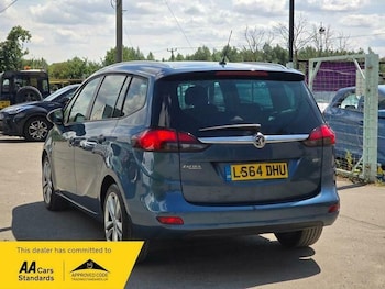 Used Vauxhall Zafira Tourer 2014 for sale - 75233016: Photo