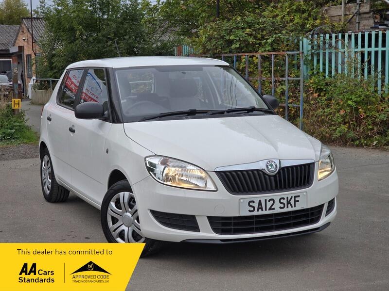Used Skoda Fabia 2012 for sale - 76109680: Photo 1