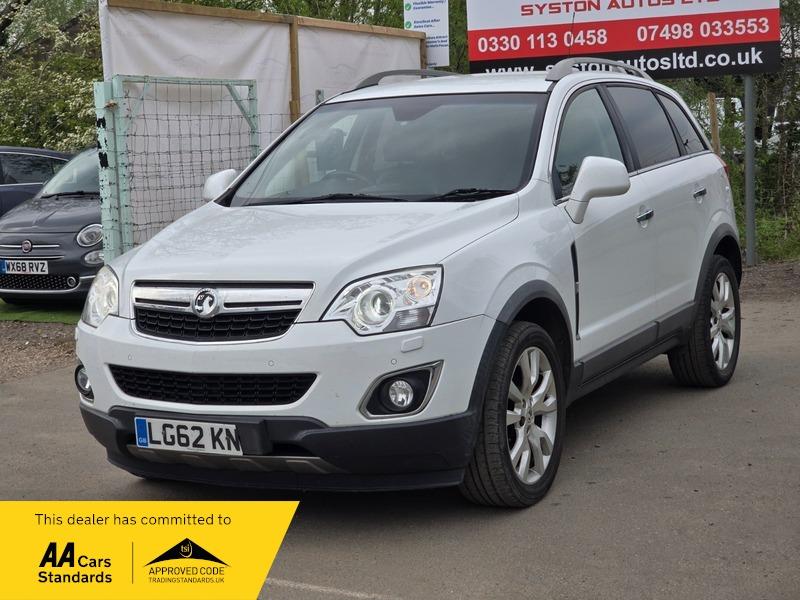 Used Vauxhall Antara 2012 for sale - 77783387: Photo 2