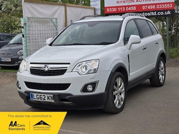 Used Vauxhall Antara 2012 for sale - 77783387: Photo