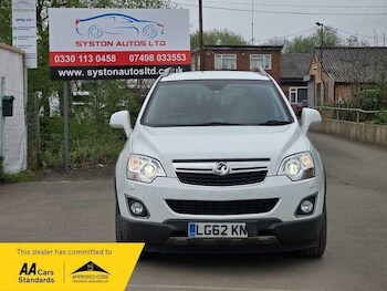 Used Vauxhall Antara 2012 for sale - 77783387: Photo