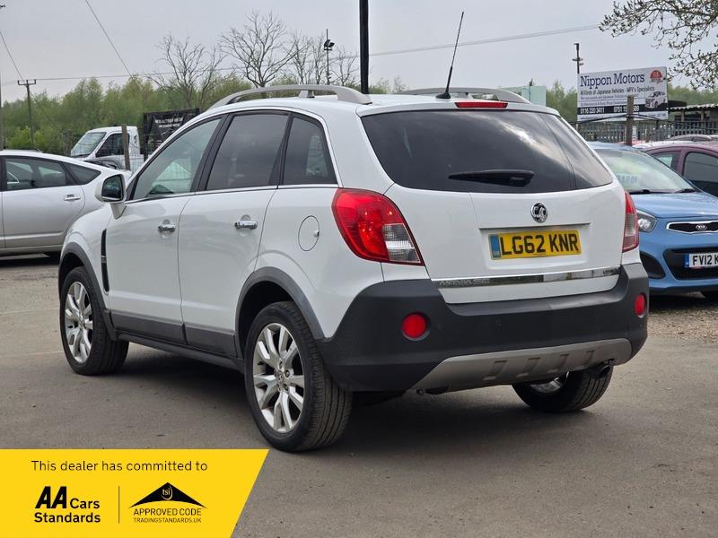 Used Vauxhall Antara 2012 for sale - 77783387: Photo 5