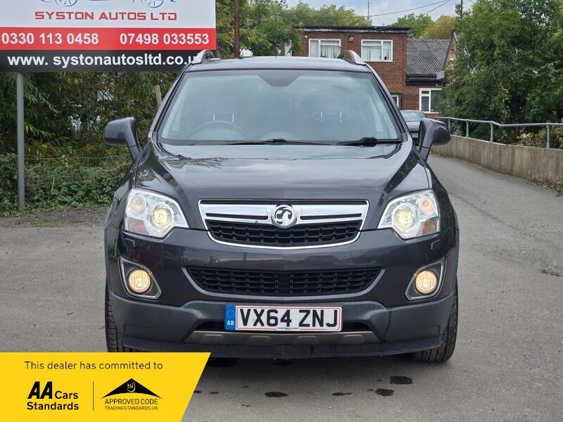 Used Vauxhall Antara 2014 for sale - 76572740: Photo 2