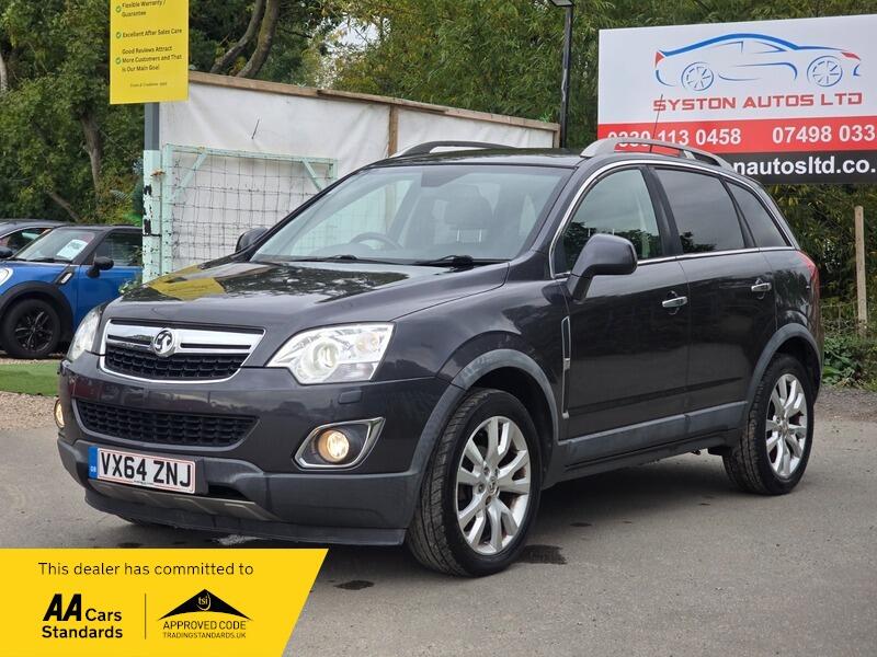 Used Vauxhall Antara 2014 for sale - 76572740: Photo 3