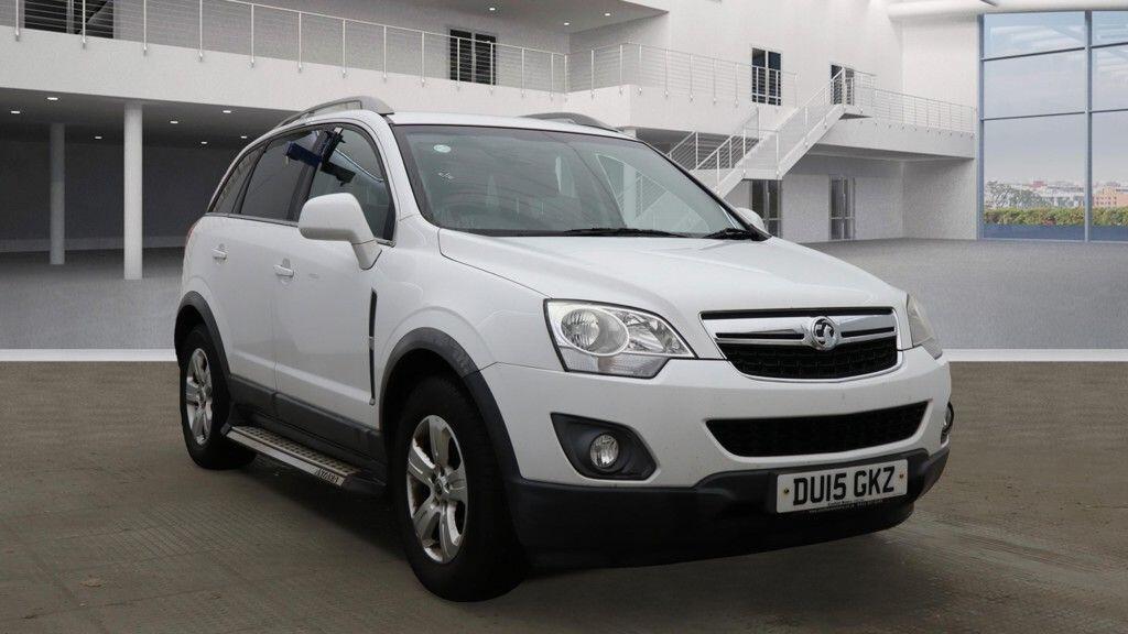 Used Vauxhall Antara 2015 for sale - 76850030: Photo 1