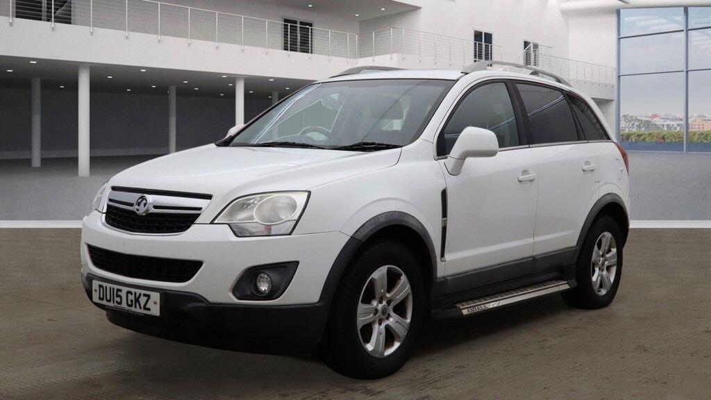 Used Vauxhall Antara 2015 for sale - 76850030: Photo 2