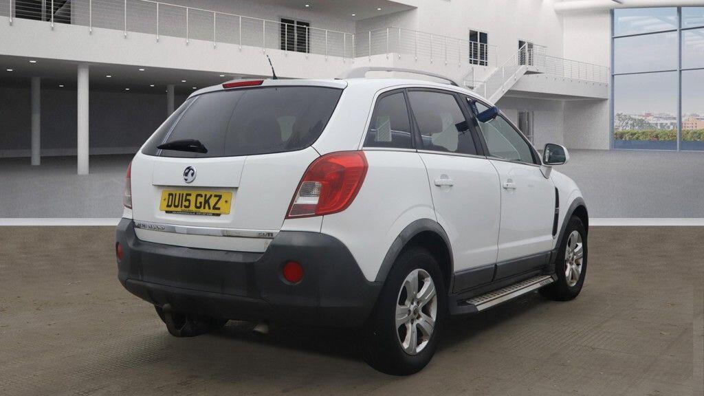 Used Vauxhall Antara 2015 for sale - 76850030: Photo 4