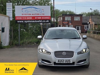 Used Jaguar XF 2012 for sale - 76573443: Photo