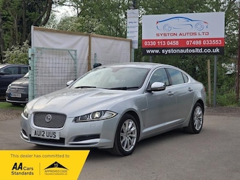 Used Jaguar XF 2012 for sale - 76573443: Photo