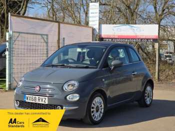 Used Fiat 500 2018 for sale - 74081885: Photo