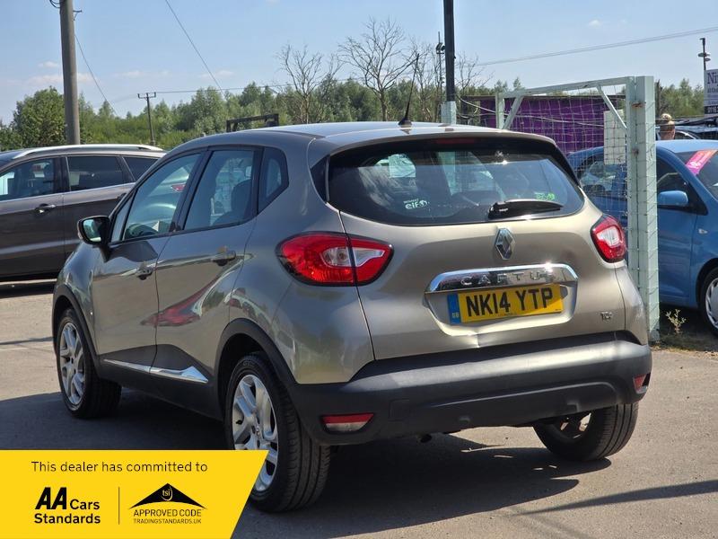 Used Renault Captur 2014 for sale - 76572030: Photo 8